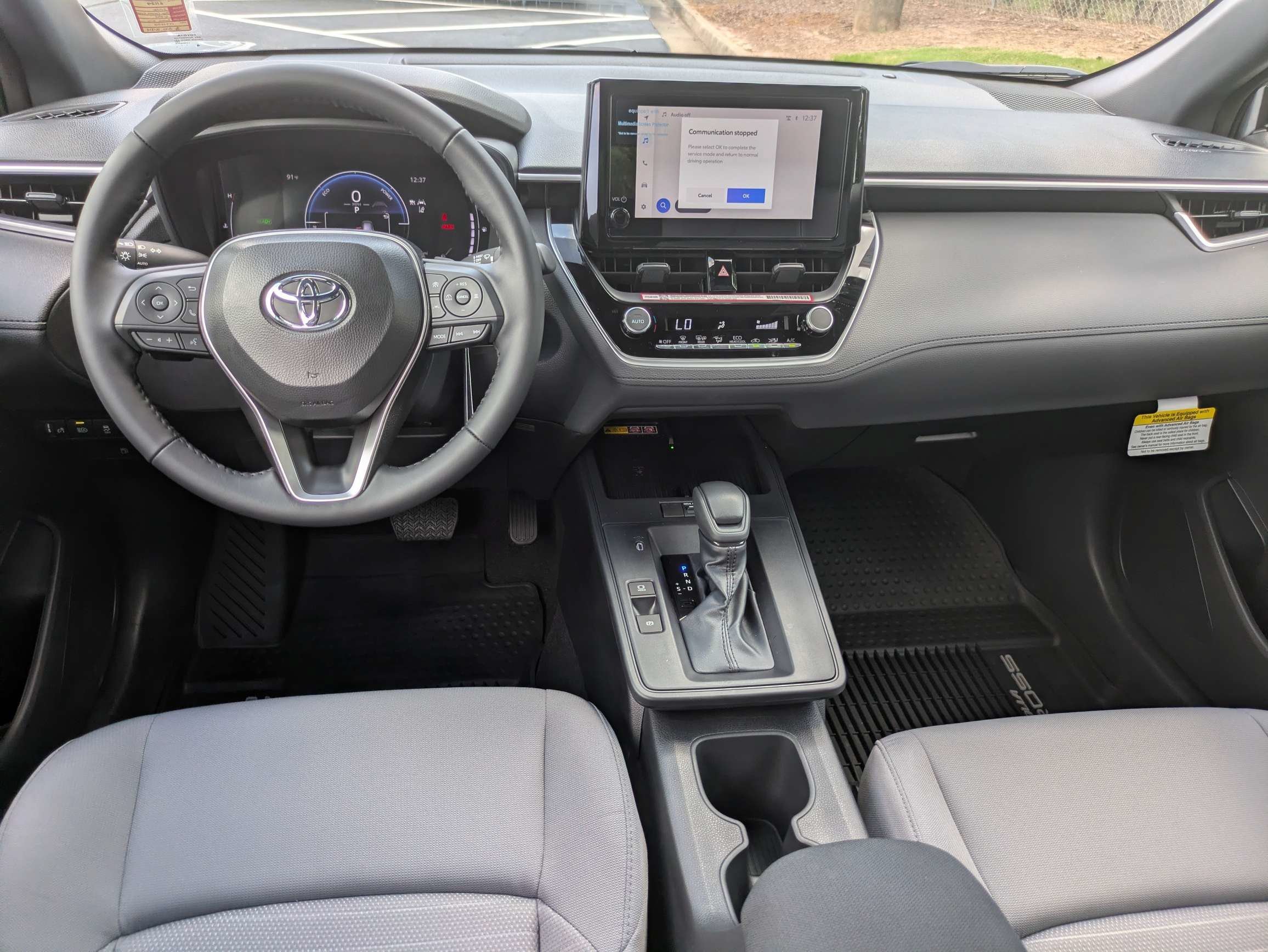 New 2026 Toyota Corolla Cross AWD Hybrid w/ Moonroof Package image 16