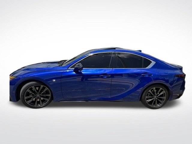 Used 2024 Lexus IS 350 F Sport w/ Accessory Package RWD image 2