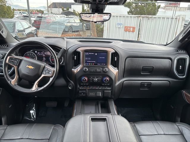 Used 2021 Chevrolet Silverado 1500 High Country w/ Technology Package image 16