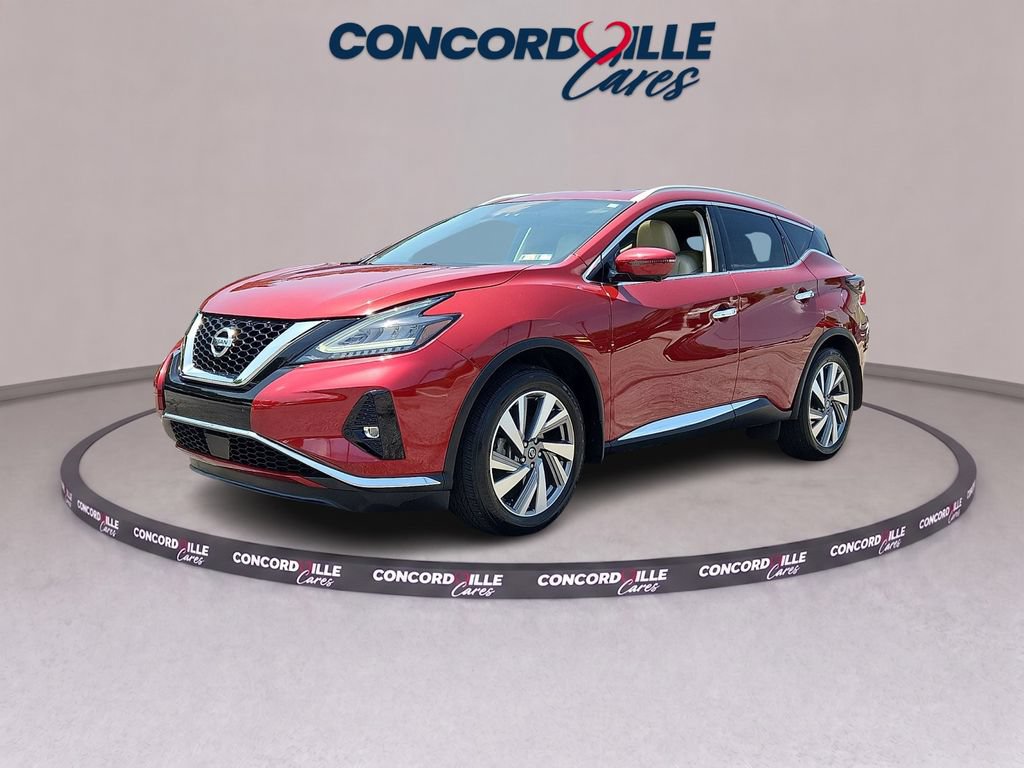 Used 2020 Nissan Murano SL w/ Moonroof Package AWD/4WD image 3
