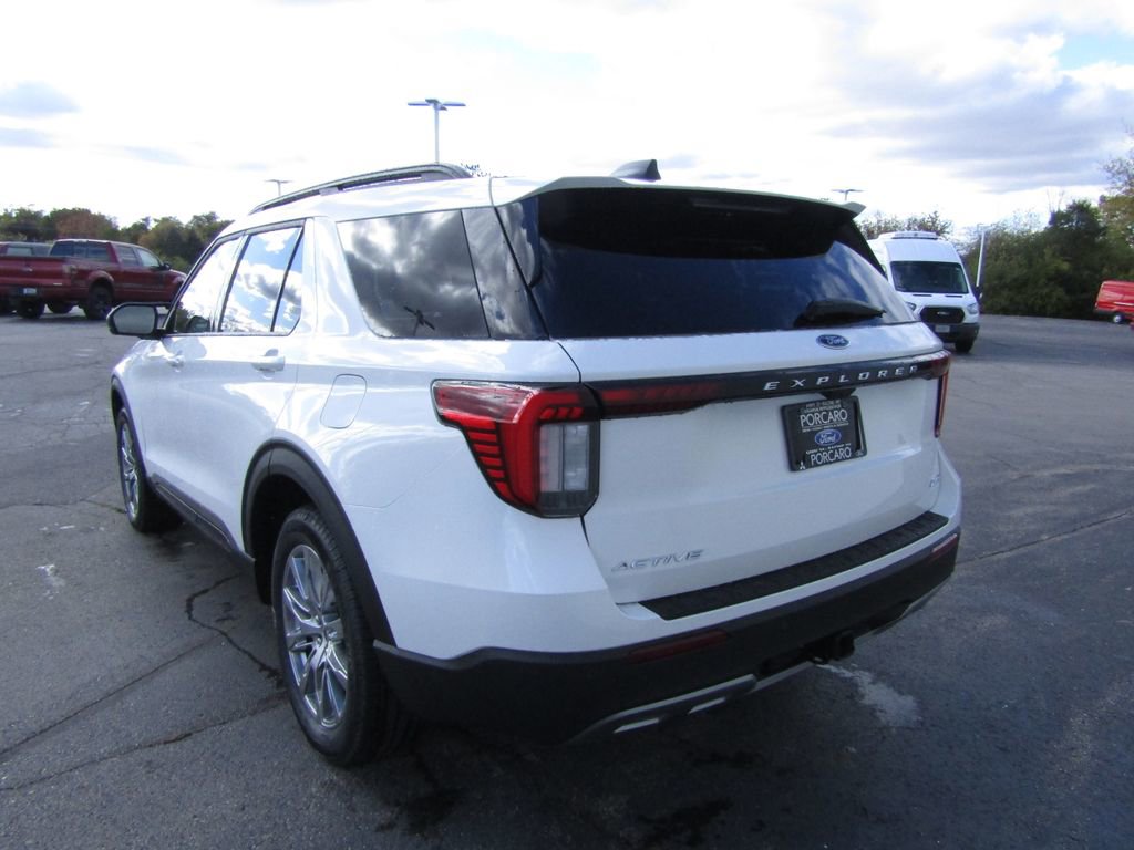 New 2026 Ford Explorer Active image 4