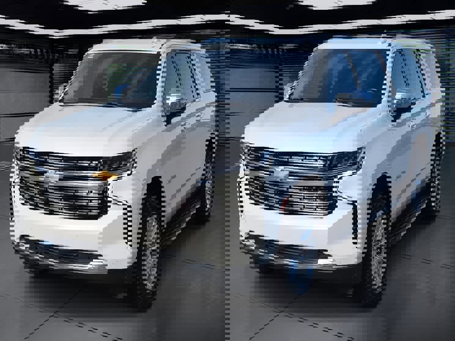 Used 2021 Chevrolet Suburban Premier image 1