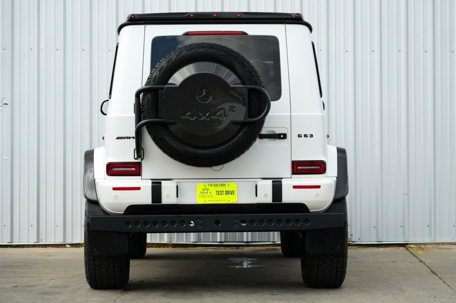 Used 2023 Mercedes-Benz G 63 AMG Squared w/ AMG Night Package Magno image 12