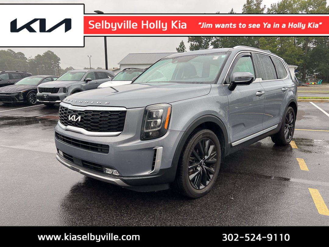Used 2022 Kia Telluride SX w/ SX Prestige Package