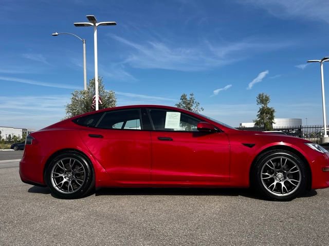 Used 2021 Tesla Model S Plaid AWD/4WD image 5