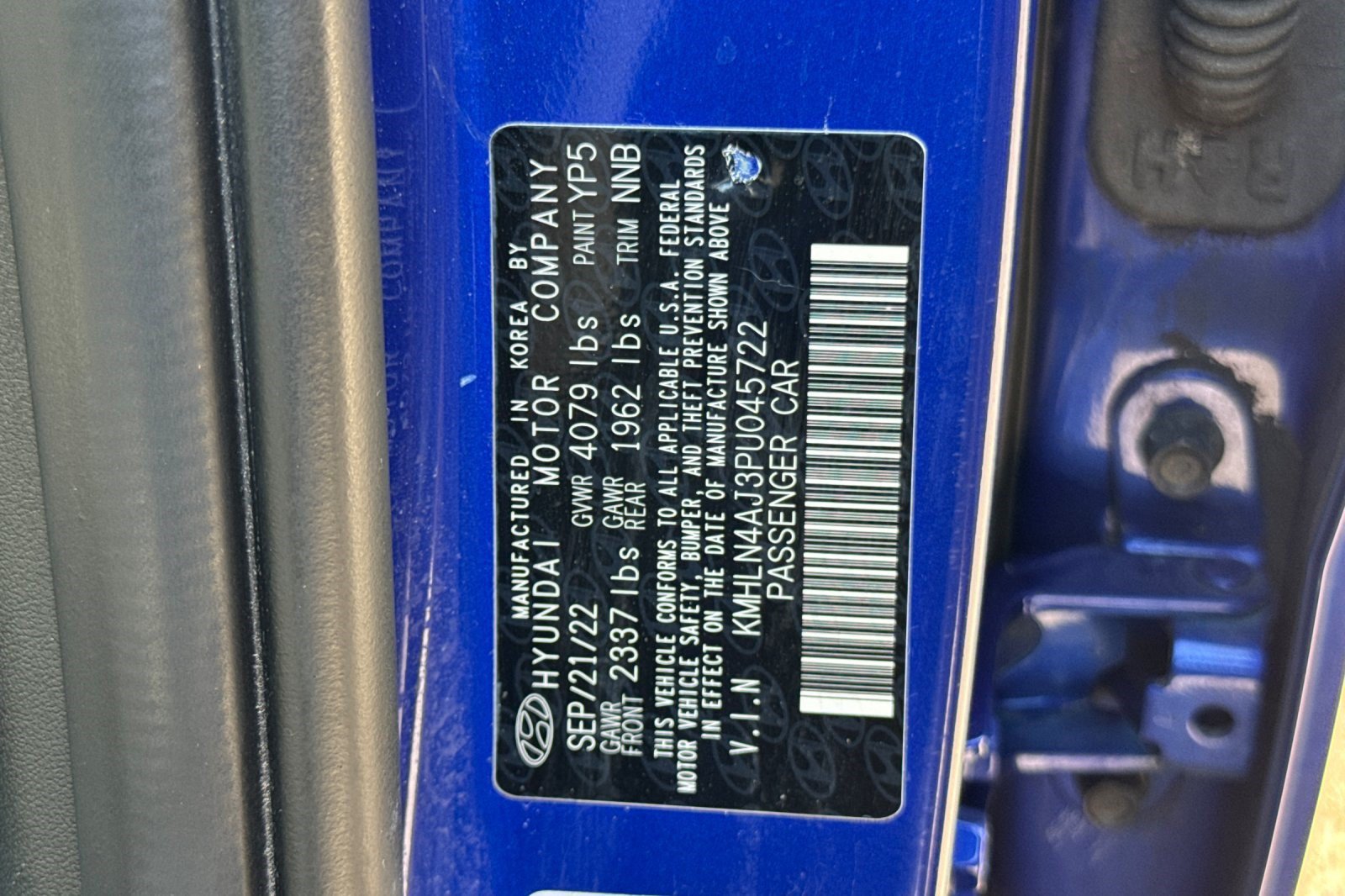 Used 2023 Hyundai Elantra Limited FWD image 29