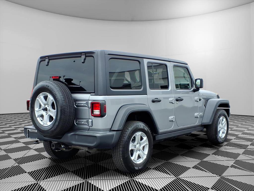 Used 2020 Jeep Wrangler Unlimited Sport S AWD/4WD image 5