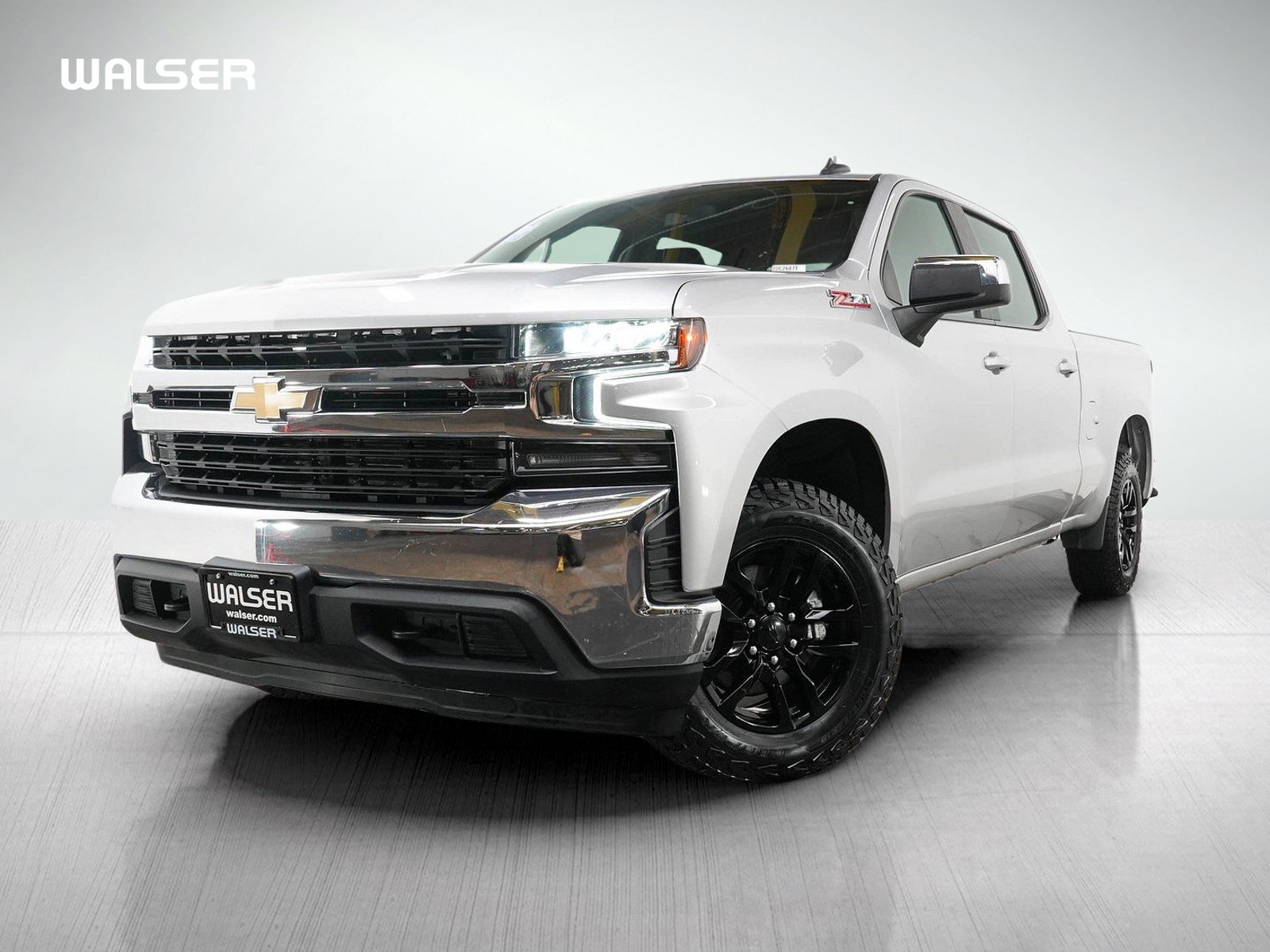 Used 2021 Chevrolet Silverado 1500 LT w/ Z71 Off-Road Package AWD/4WD image 1