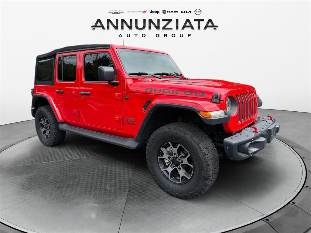 Used 2018 Jeep Wrangler Unlimited Rubicon image 7