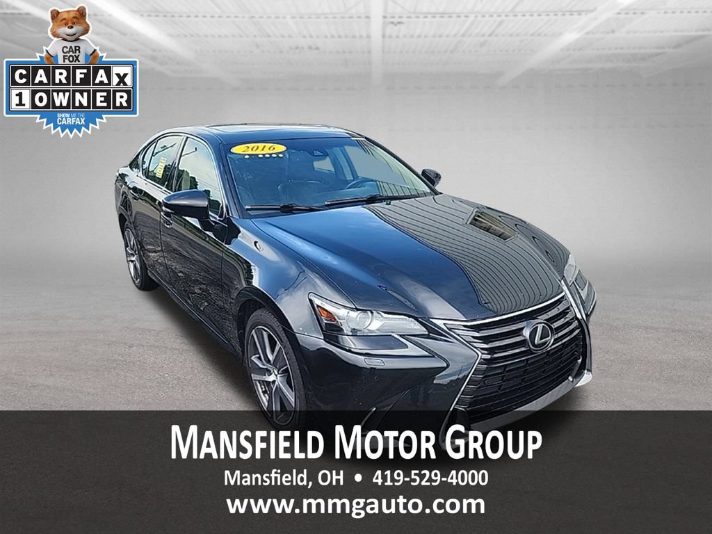 Used 2016 Lexus GS 350 AWD w/ Premium Package image 1