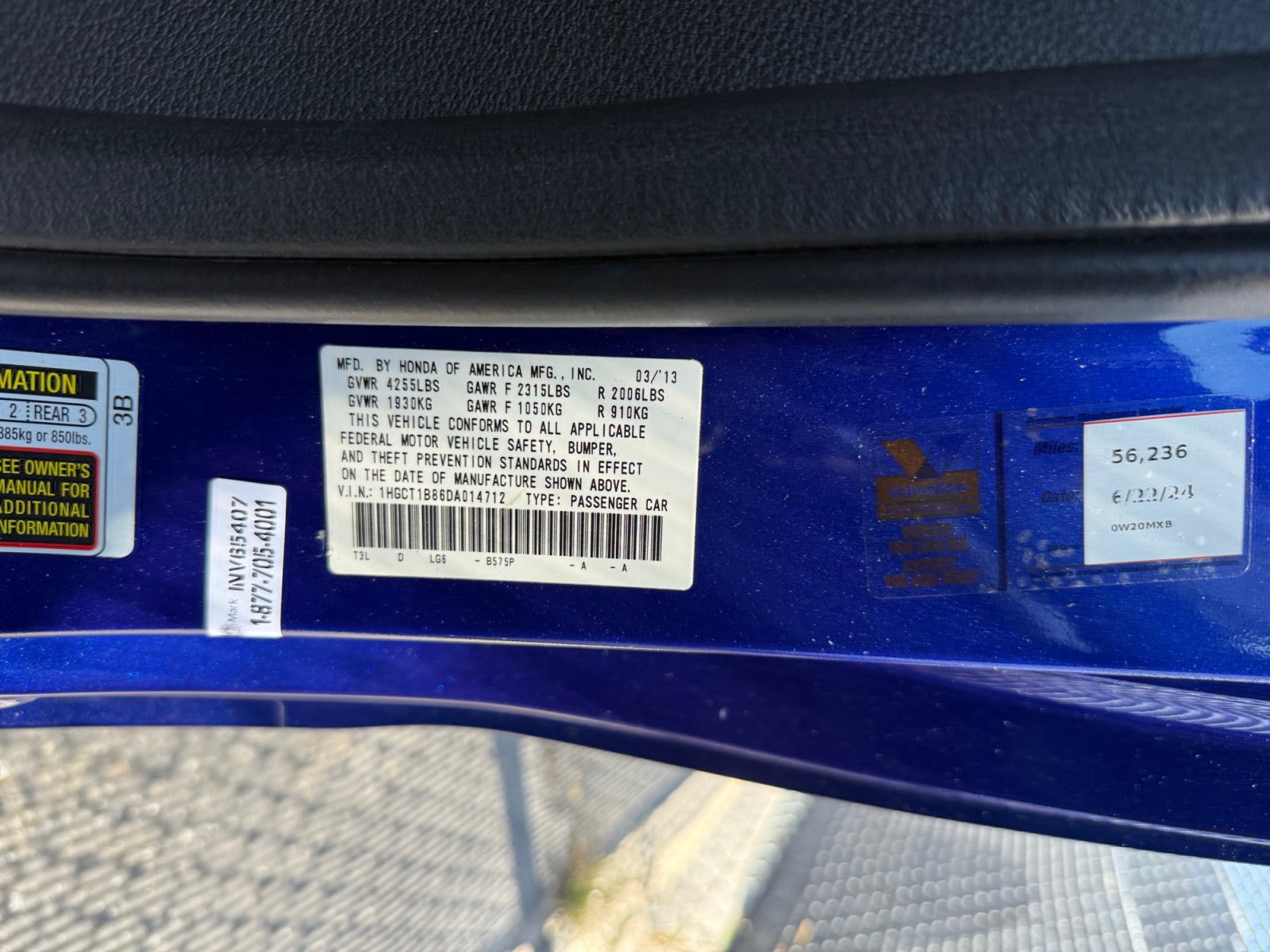 Used 2013 Honda Accord EX-L image 24