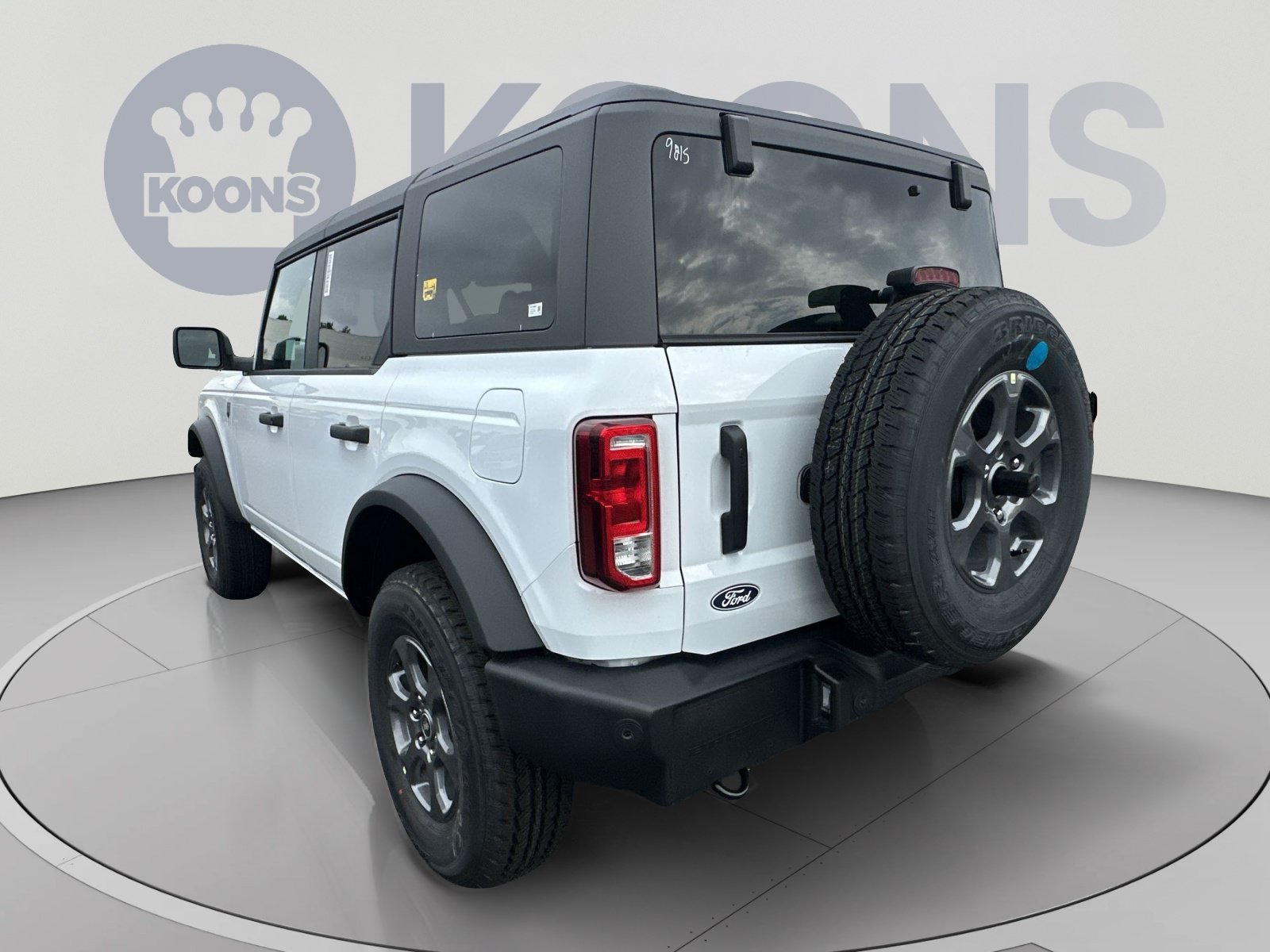 New 2026 Ford Bronco Big Bend AWD/4WD image 8