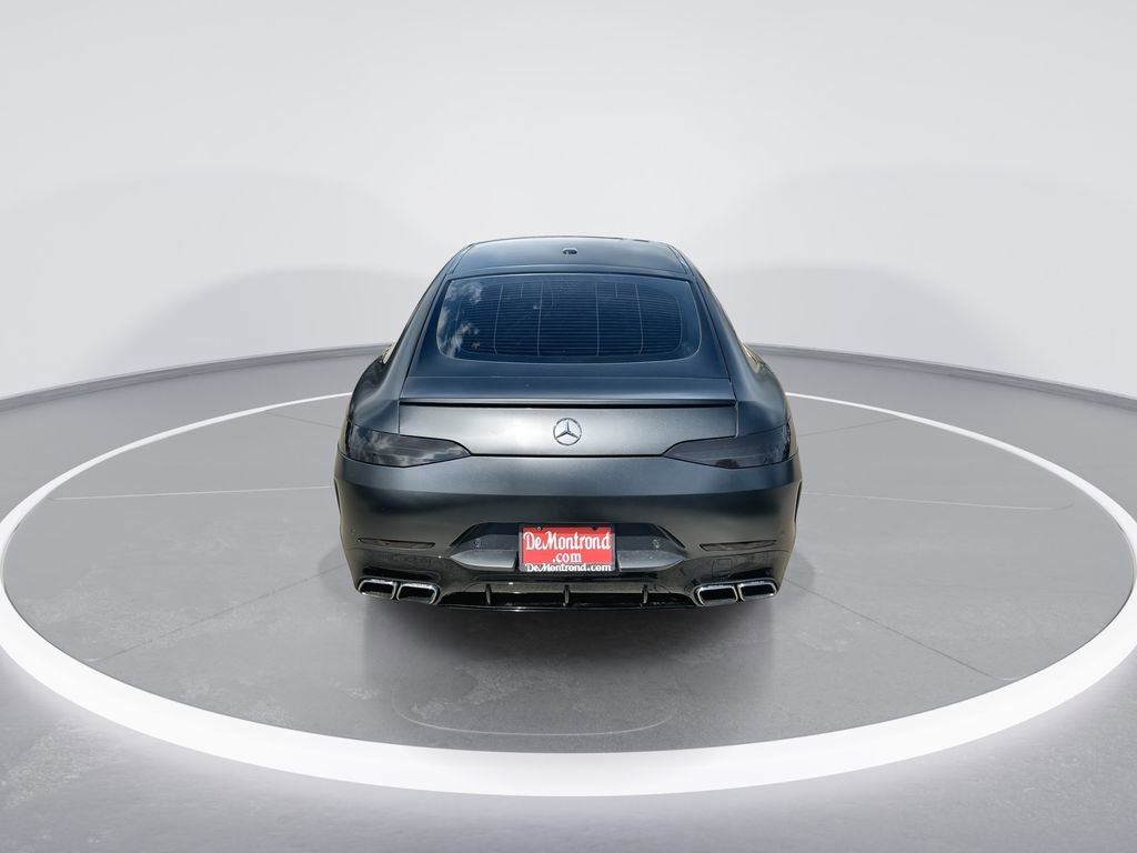 Used 2019 Mercedes-Benz AMG GT 63 w/ Driver Assistance Package image 7