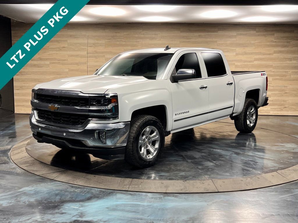 Used 2018 Chevrolet Silverado 1500 LTZ Z71 w/ LTZ Plus Package AWD/4WD image 5