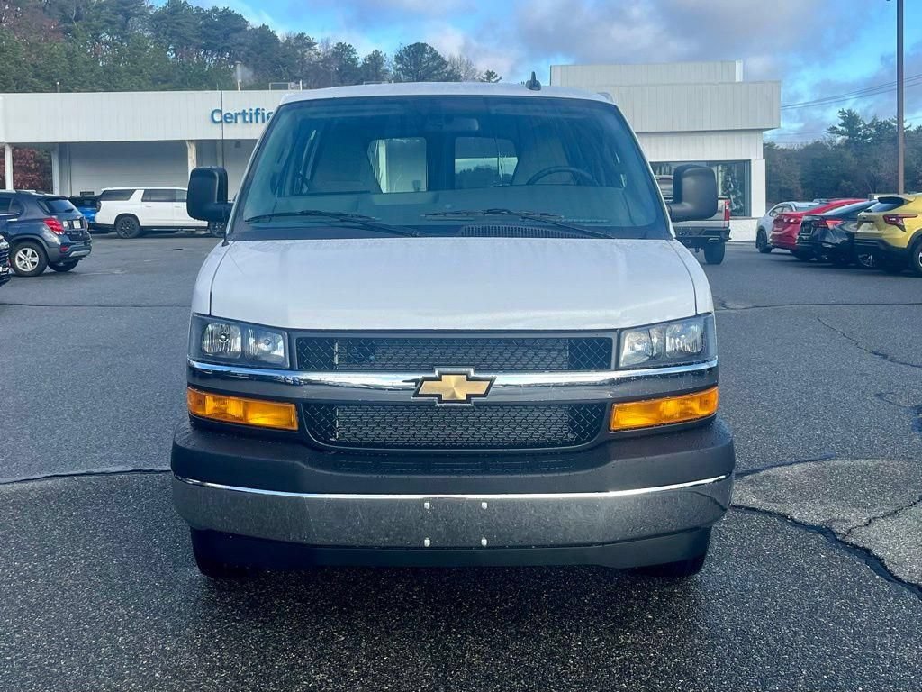 New 2025 Chevrolet Express 2500 w/ Driver Convenience Package RWD image 12