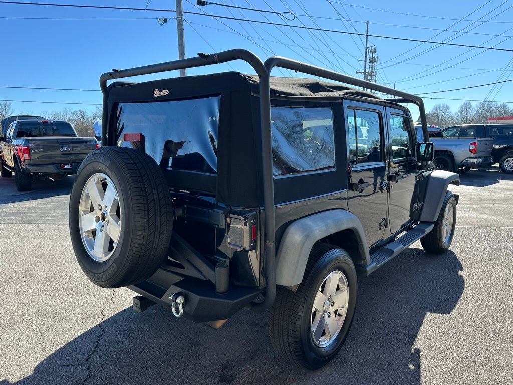 Used 2013 Jeep Wrangler Unlimited Sport AWD/4WD image 6