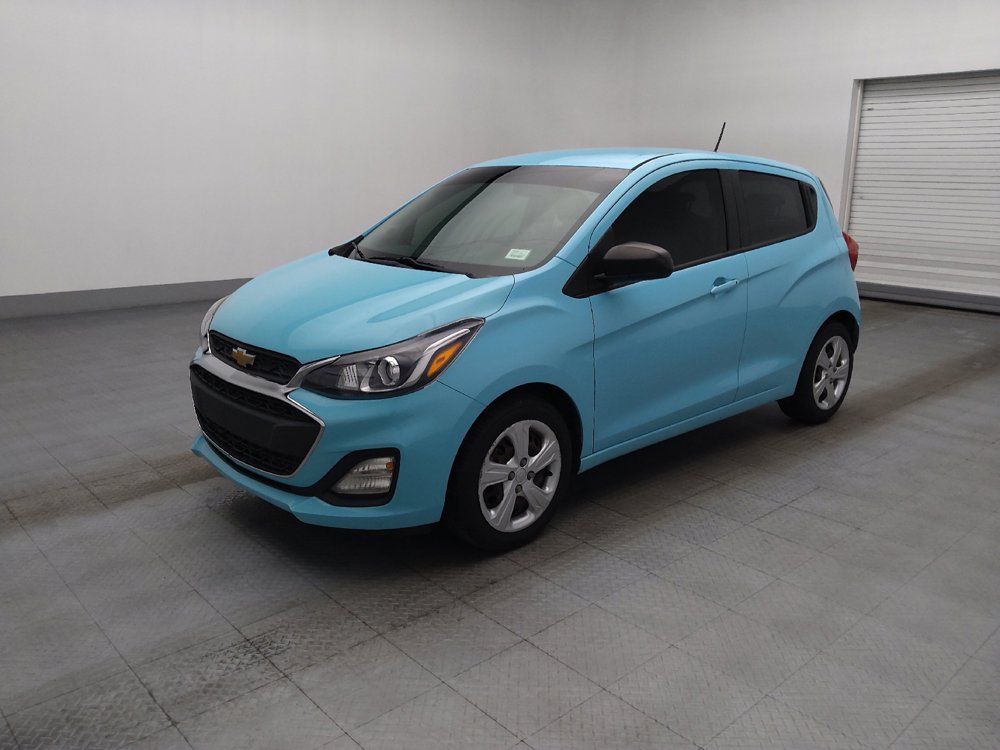 Used 2021 Chevrolet Spark LS FWD image 2