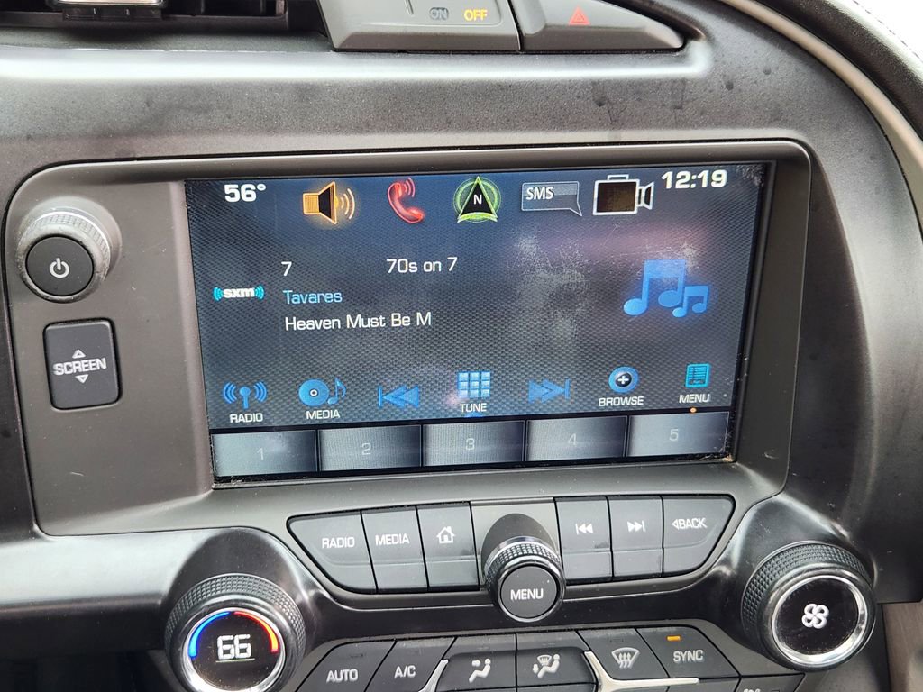 Used 2017 Chevrolet Corvette Stingray Convertible w/ 3LT Preferred Equipment Group image 8