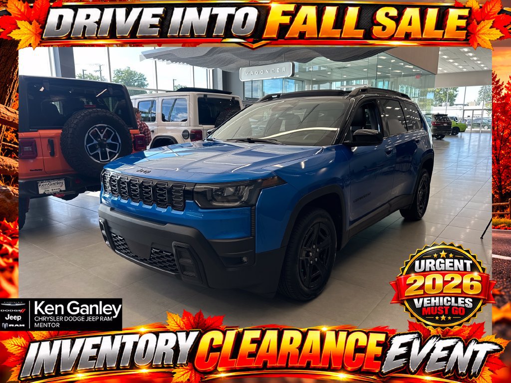 New 2026 Jeep Cherokee Limited AWD/4WD image 3
