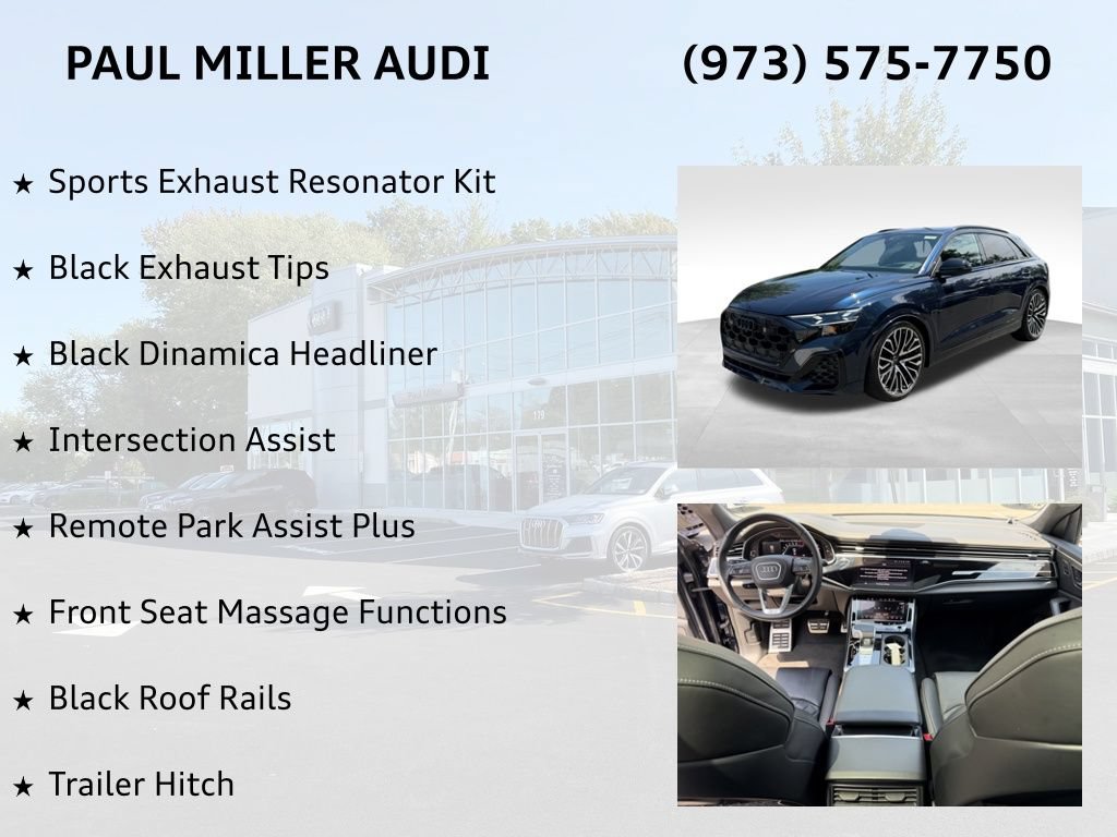 Used 2024 Audi SQ8 Prestige AWD/4WD image 34