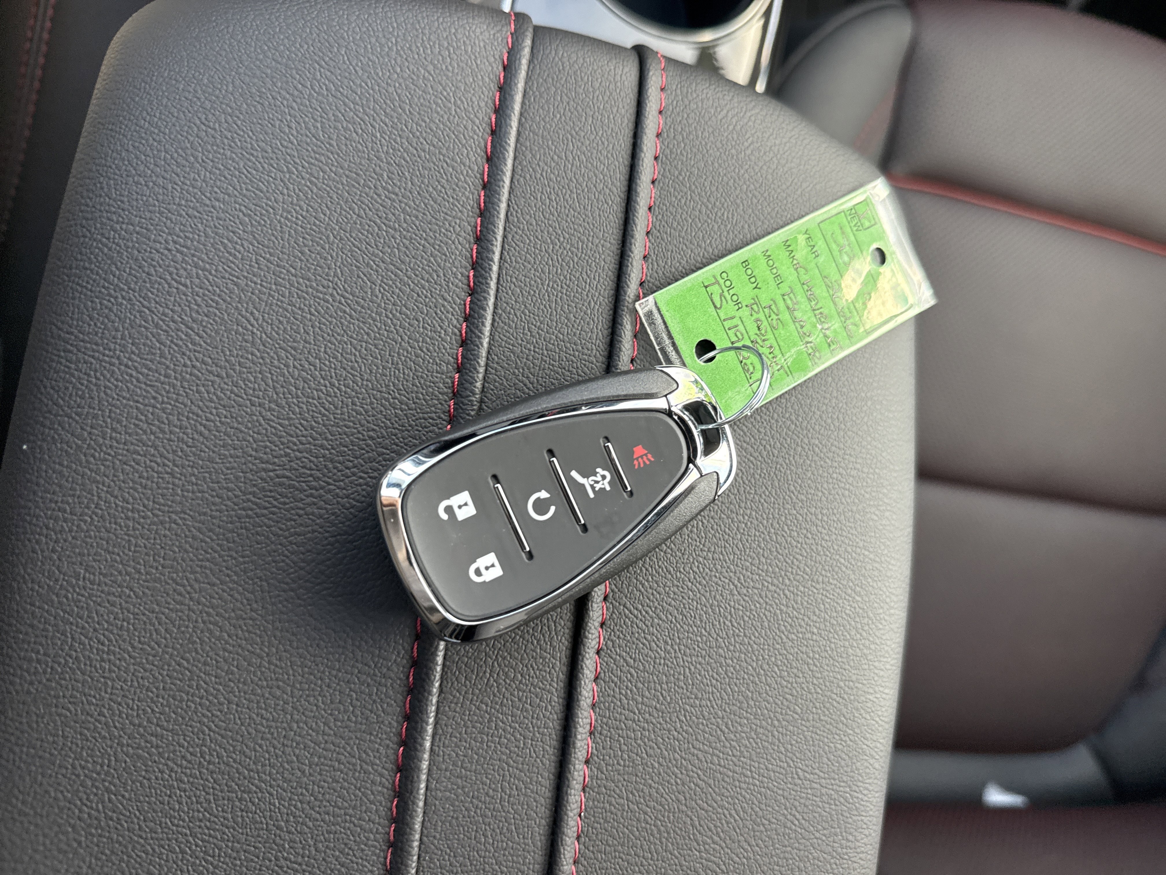 New 2026 Chevrolet Blazer RS w/ Driver Confidence II Package image 31