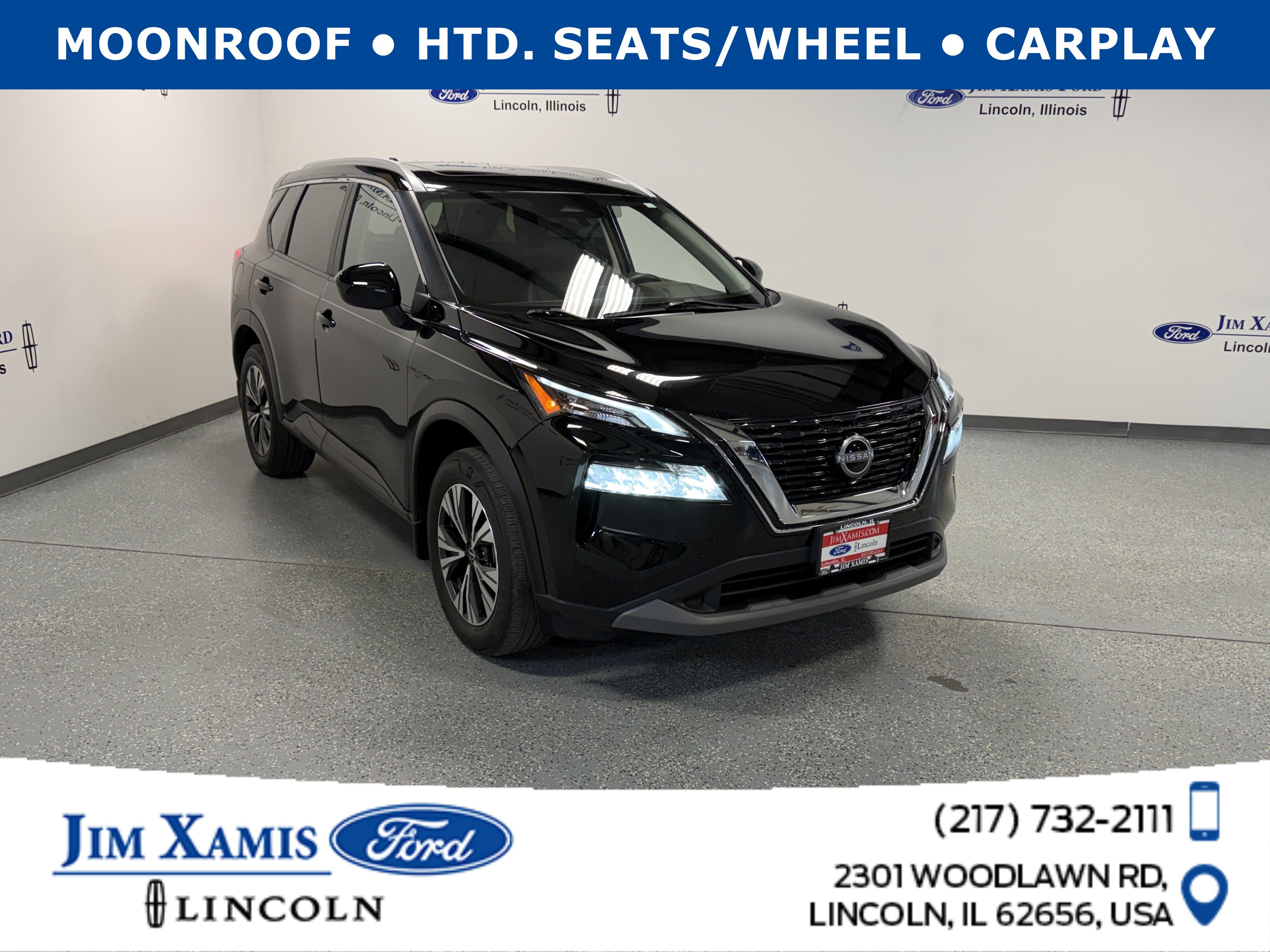 Used 2023 Nissan Rogue SV w/ SV Premium B Package AWD/4WD image 1