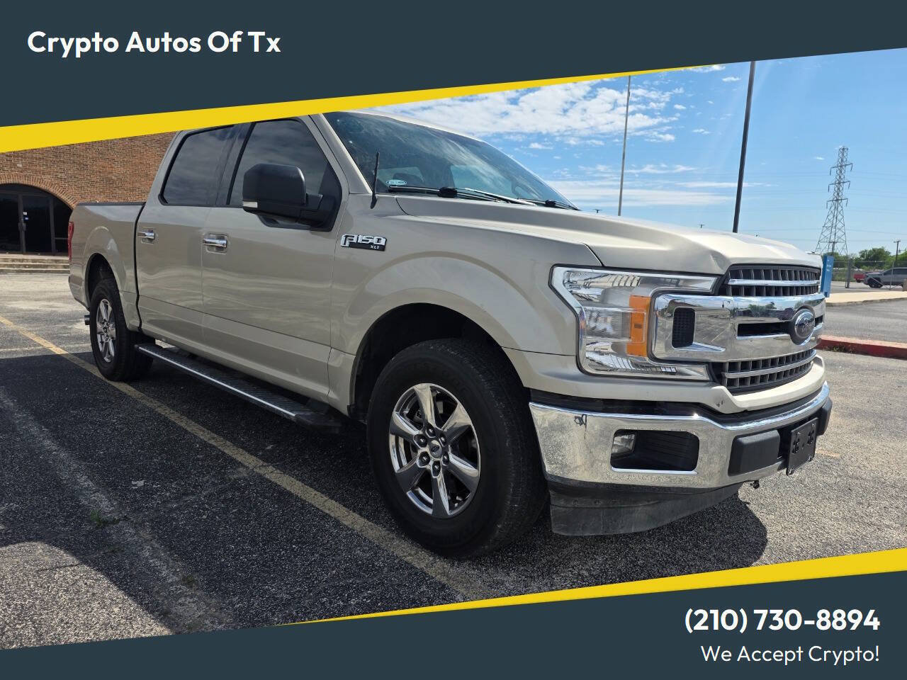 Used 2018 Ford F150 XLT w/ Equipment Group 302A Luxury