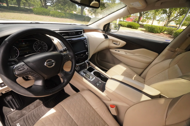 Used 2019 Nissan Murano Platinum w/ Cargo Package AWD/4WD image 25
