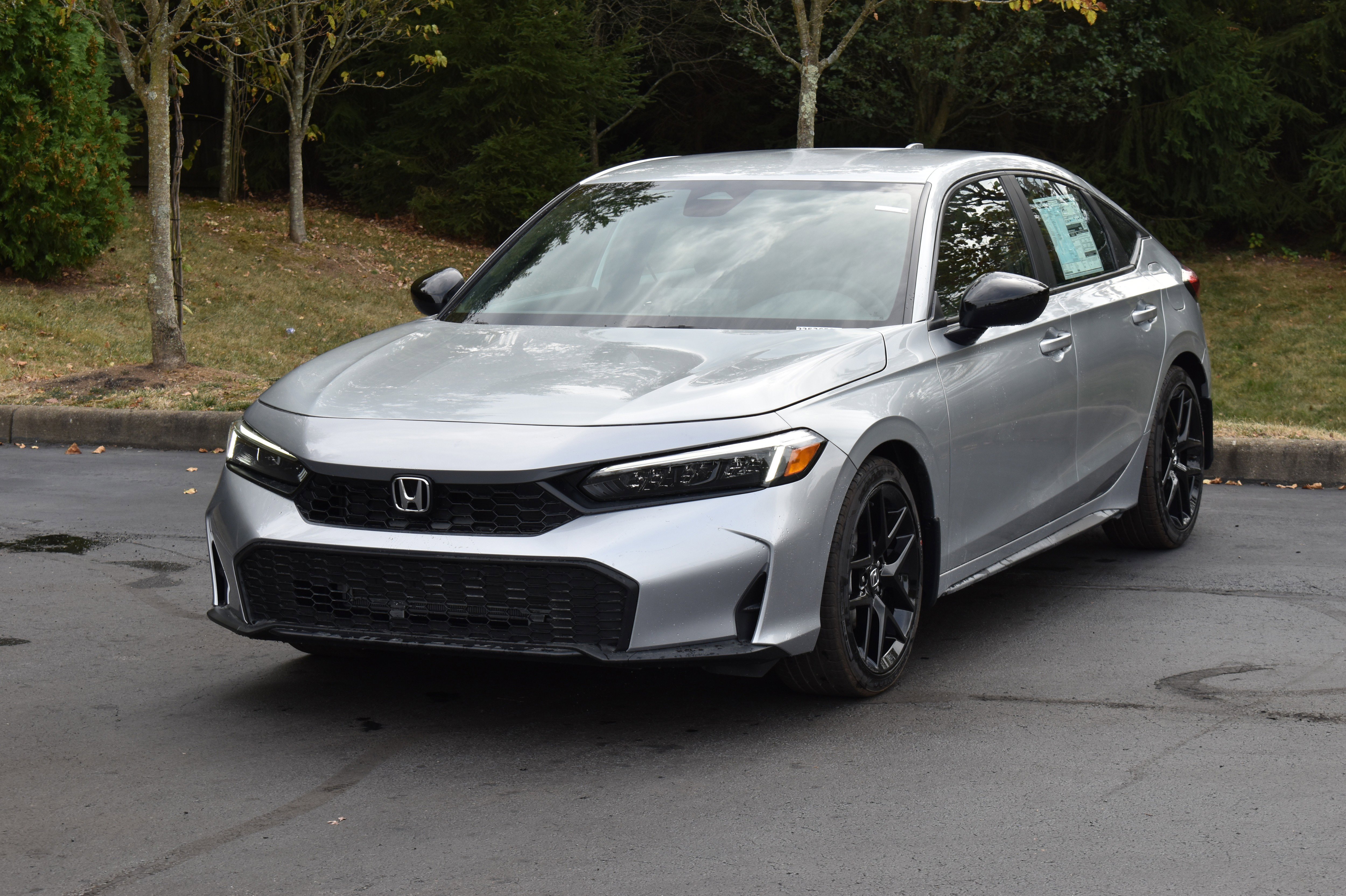 New 2026 Honda Civic Sport image 3