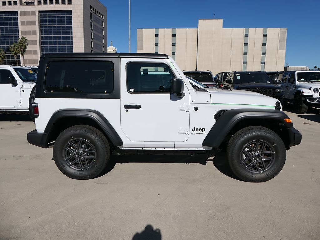 New 2026 Jeep Wrangler Sport AWD/4WD image 2