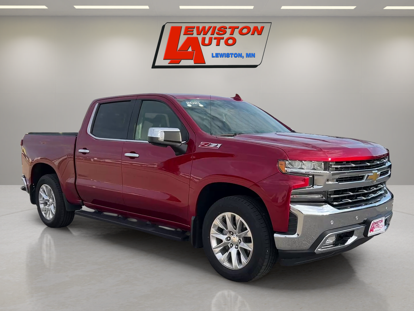 Certified 2021 Chevrolet Silverado 1500 LTZ AWD/4WD image 7