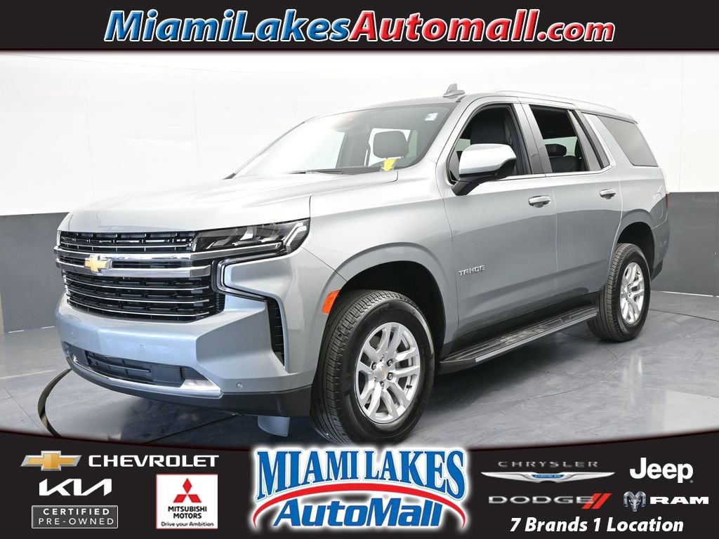 Used 2024 Chevrolet Tahoe LT