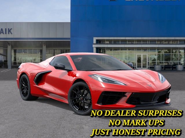New 2026 Chevrolet Corvette Stingray Convertible w/ 1LT RWD image 7