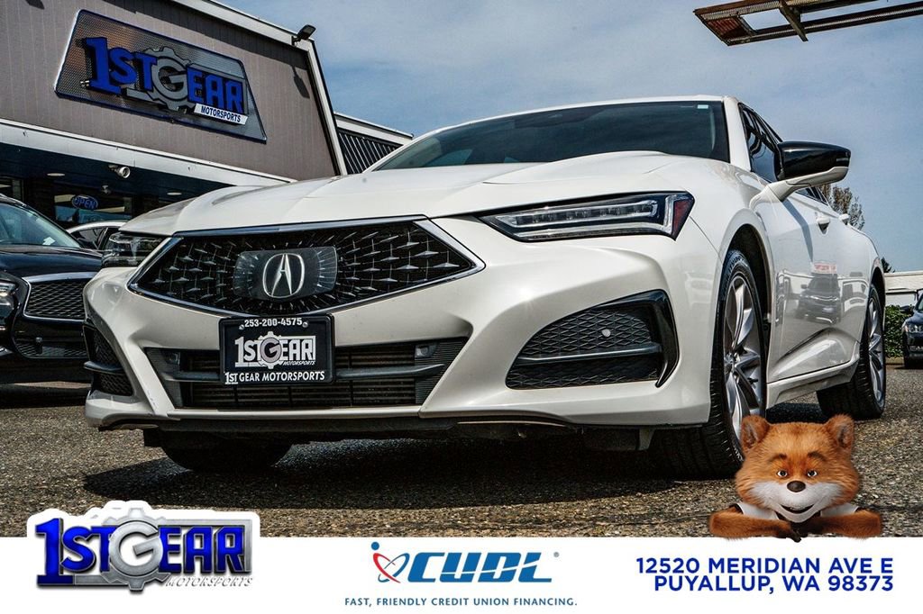 Used 2021 Acura TLX SH-AWD image 1