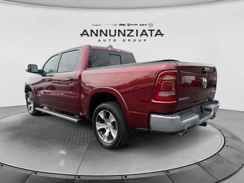 Used 2022 RAM 1500 Laramie AWD/4WD image 3