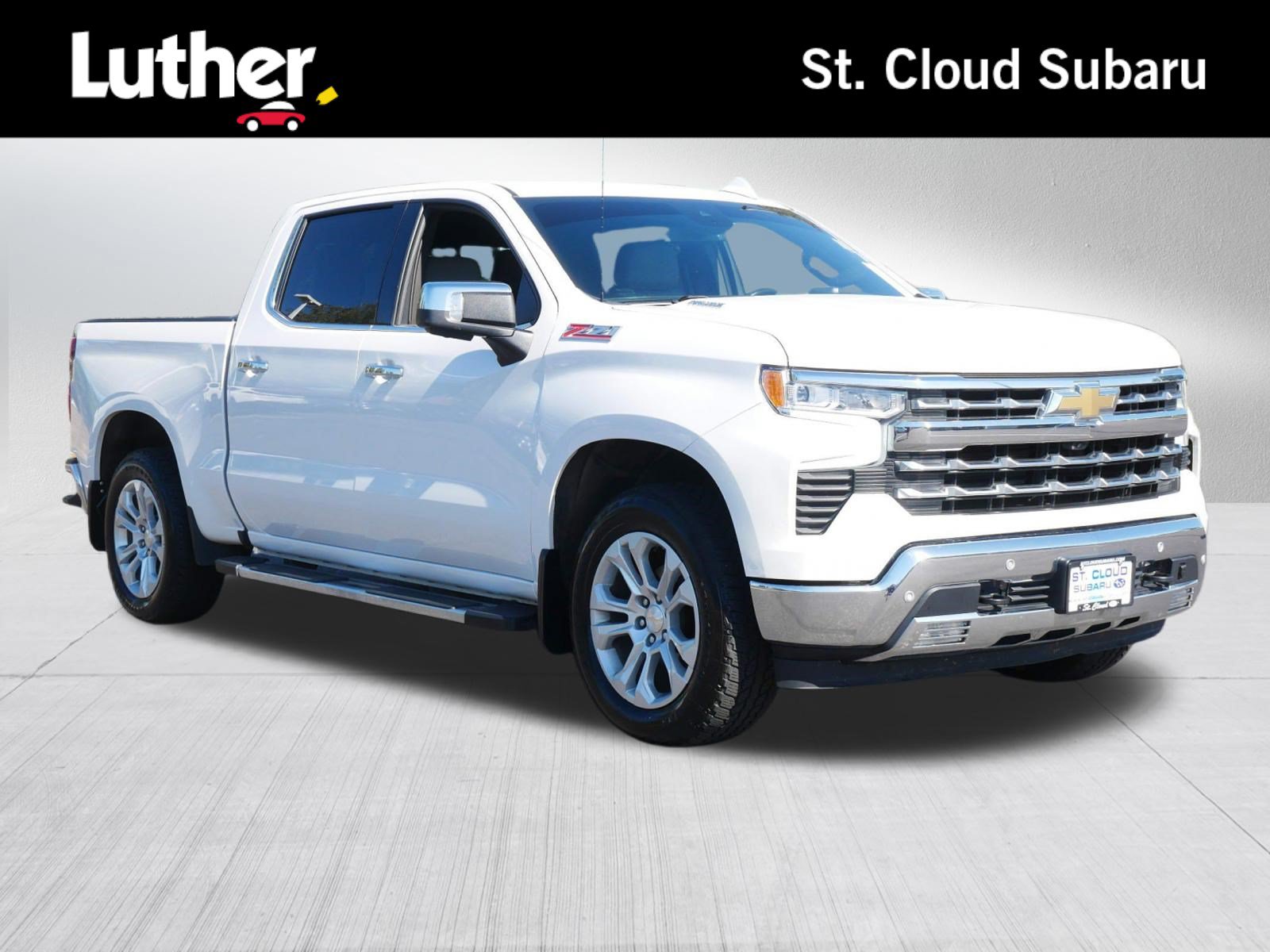 Used 2023 Chevrolet Silverado 1500 LTZ w/ LTZ Convenience Package II