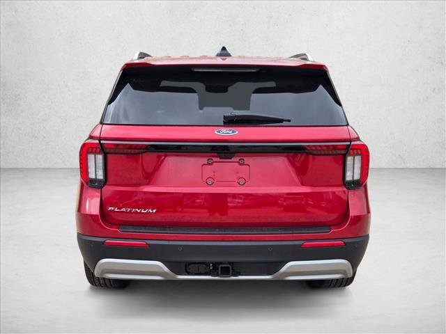 New 2026 Ford Explorer Platinum RWD image 8