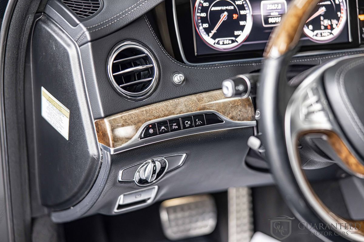 Used 2014 Mercedes-Benz S 63 AMG 4MATIC Sedan image 22