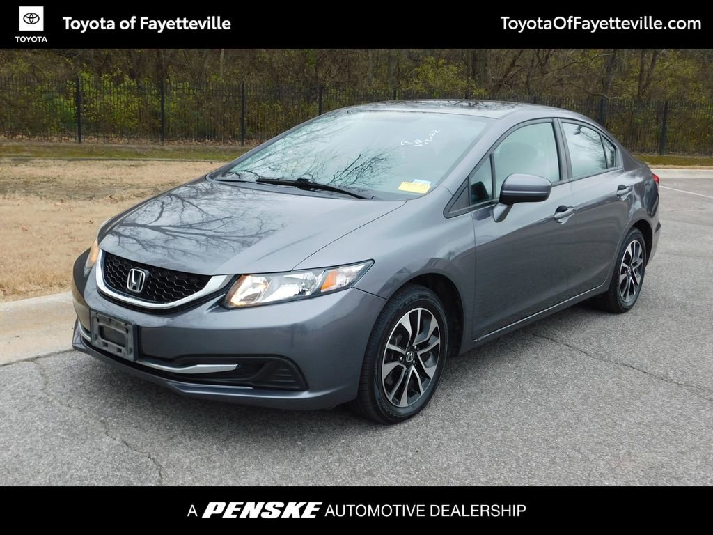 Used 2015 Honda Civic EX image 1