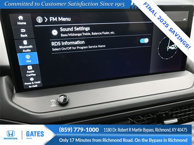 New 2025 Honda Accord Sport image 15