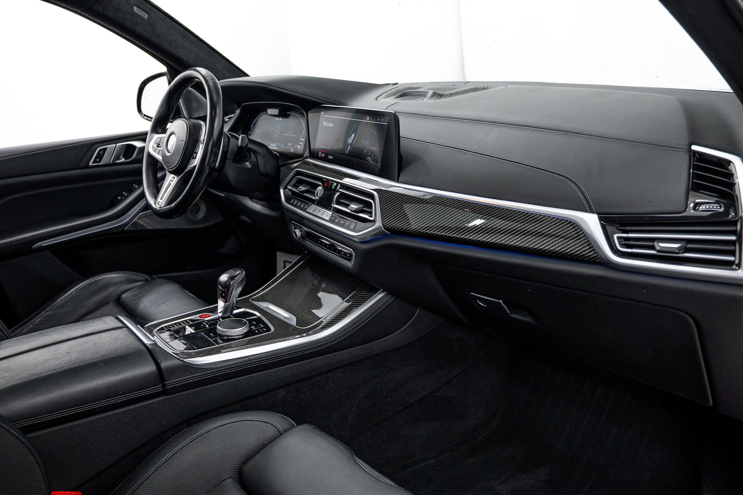 Used 2021 BMW X5 M w/ Executive Package AWD/4WD image 8