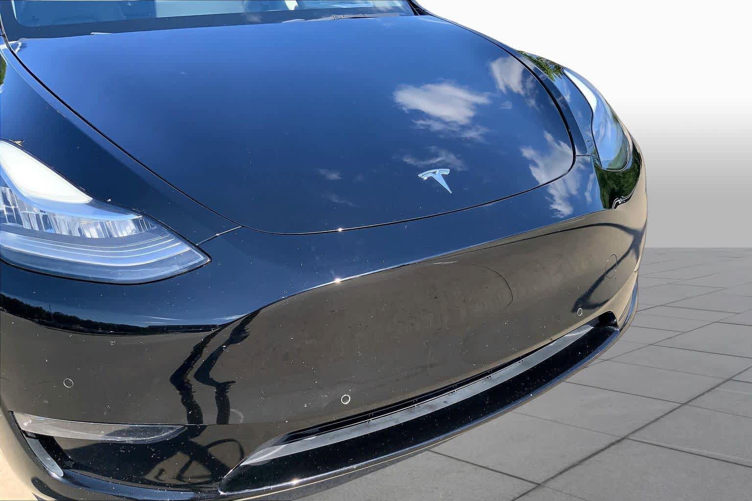 Used 2021 Tesla Model Y Long Range AWD/4WD image 29