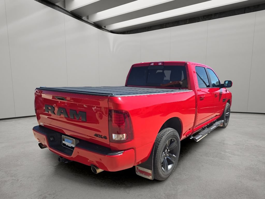 Used 2018 RAM 1500 Sport w/ Sport Premium Group AWD/4WD image 5