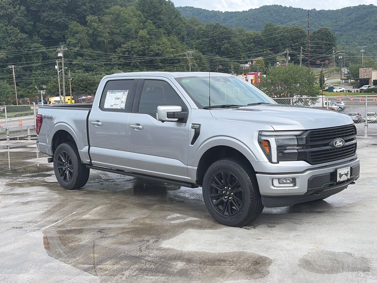New 2026 Ford F150 Platinum w/ Equipment Group 702A High AWD/4WD image 1