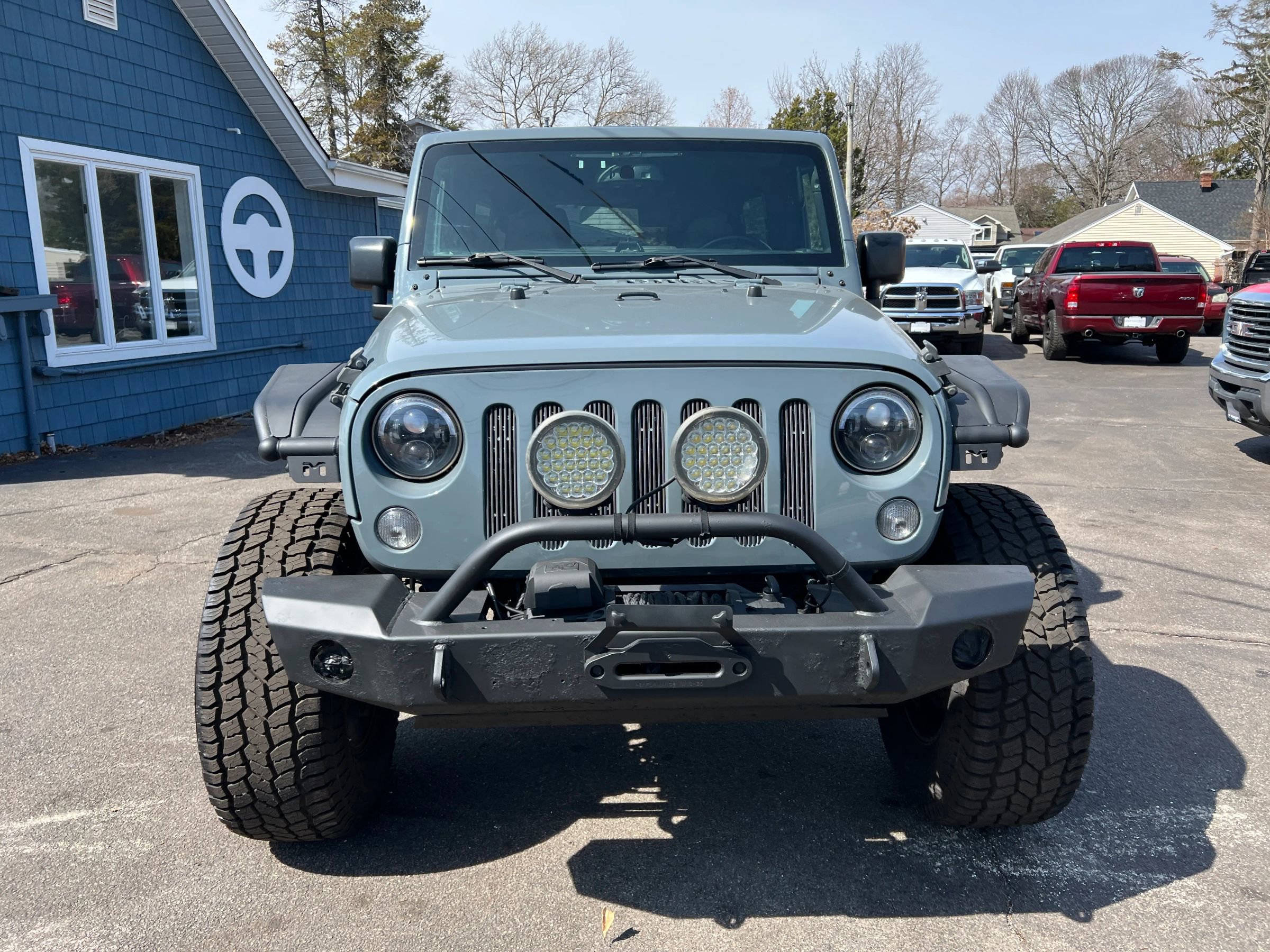 Used 2015 Jeep Wrangler Unlimited Rubicon w/ Dual Top Group image 9