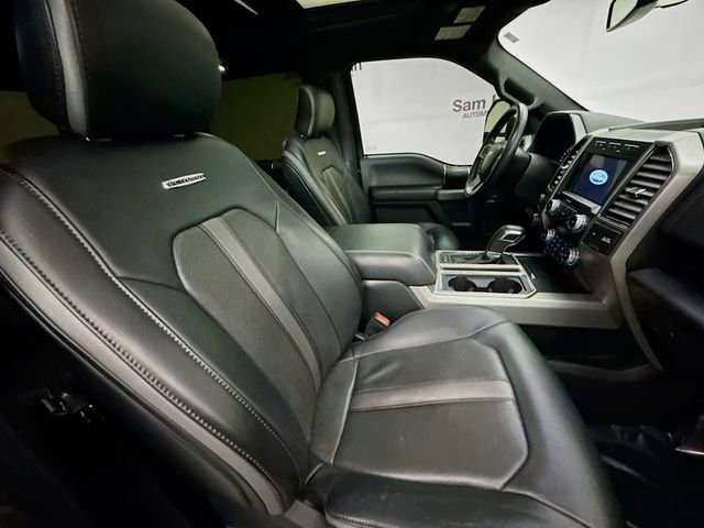 Used 2020 Ford F150 Platinum w/ Equipment Group 701A Luxury image 29