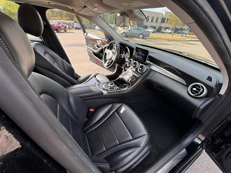 Used 2017 Mercedes-Benz C 300 4MATIC Sedan w/ Premium 1 Package image 35