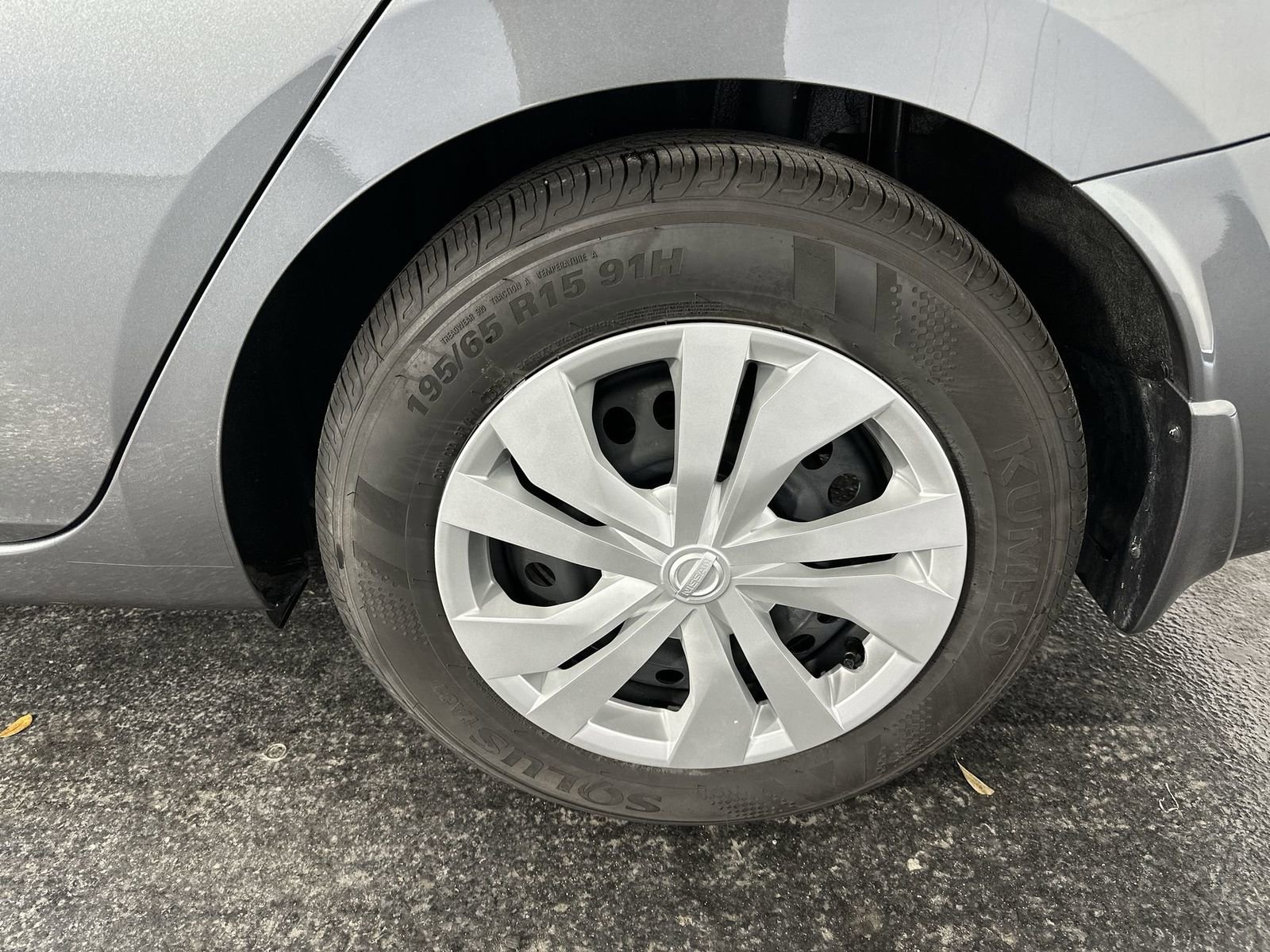 Certified 2025 Nissan Versa S w/ Trunk Package image 14