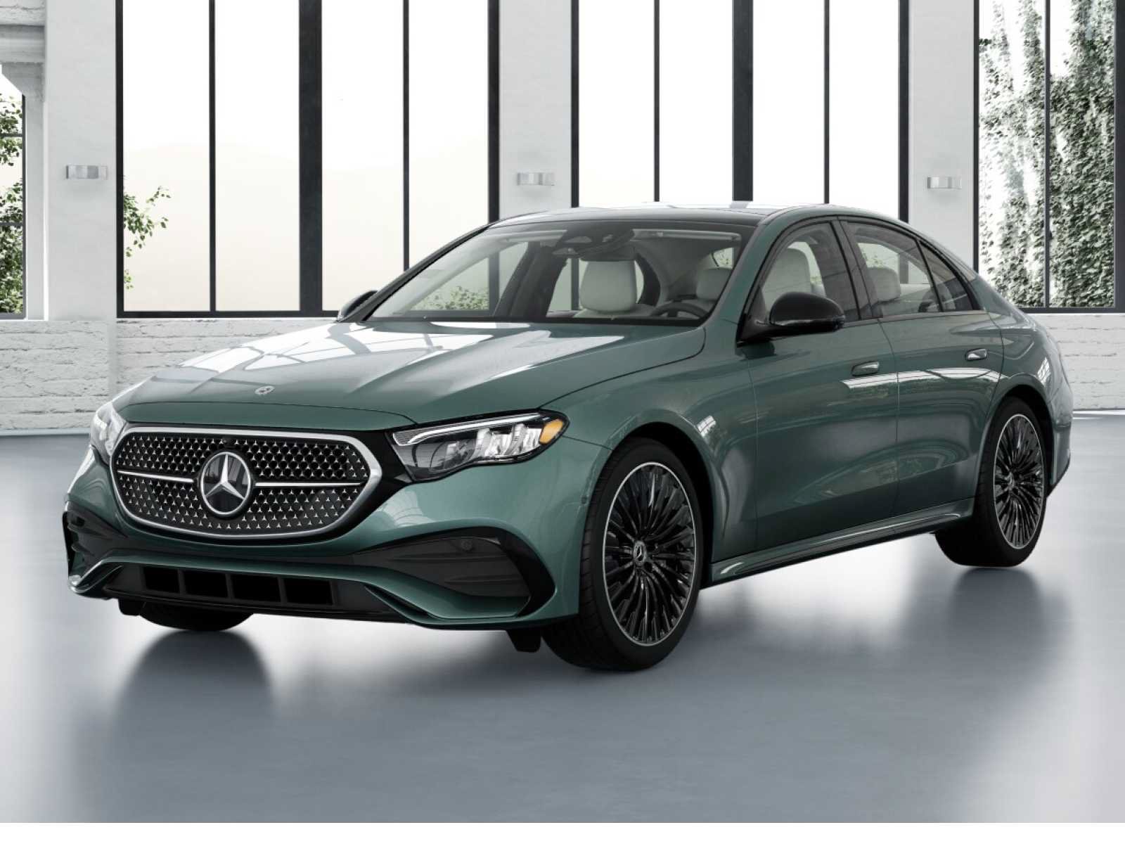 New 2027 Mercedes-Benz E 450 4MATIC Sedan image 1