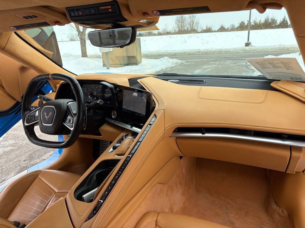 Used 2023 Chevrolet Corvette Stingray Premium Conv w/ Z51 Performance Package image 43